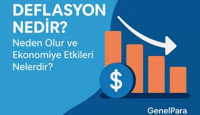 Deflasyon Nedir? Neden Olur ve Ekonomiye Etkileri Nelerdir?
