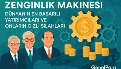 Zenginlik Makinesi: Dünyanın En Başarılı Yatırımcıları ve Onların Gizli Silahları
