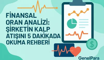 Finansal Oran Analizi: Şirketin Kalp Atışını 5 Dakikada Okuma Rehberi
