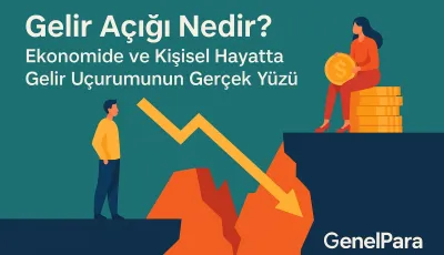 Gelir Açığı Nedir? Ekonomide ve Kişisel Hayatta Gelir Uçurumunun Gerçek Yüzü