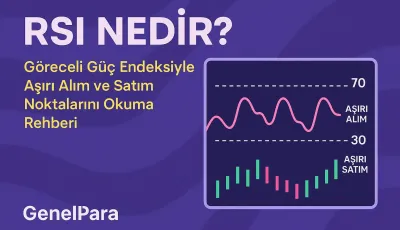 RSI Nedir? Göreceli Güç Endeksiyle Aşırı Alım ve Satım Noktalarını Okuma Rehberi