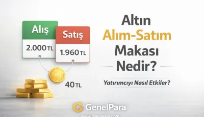 Altın Alım-Satım Makası Nedir? Yatırımcıyı Nasıl Etkiler?