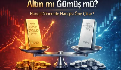Altın mı Gümüş mü? Hangi Dönemde Hangisi Öne Çıkar?