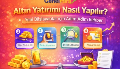 Altın Yatırımı Nasıl Yapılır? Yeni Başlayanlar İçin Adım Adım Rehber