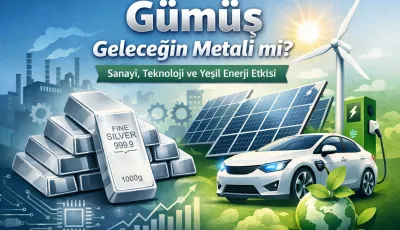 Gümüş Geleceğin Metali mi? Sanayi, Teknoloji ve Yeşil Enerji Gümüşü Neden Öne Çıkarıyor?