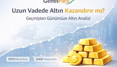 Uzun Vadede Altın Kazandırır mı? Geçmişten Günümüze Altın Analizi