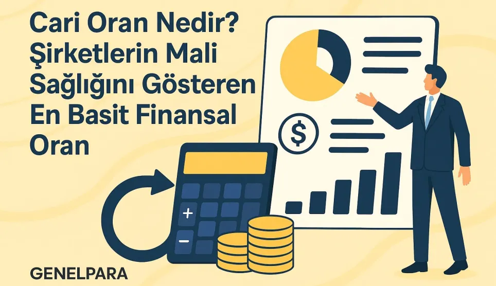 Cari Oran Nedir? Şirketlerin Mali Sağlığını Gösteren En Basit Finansal Oran
