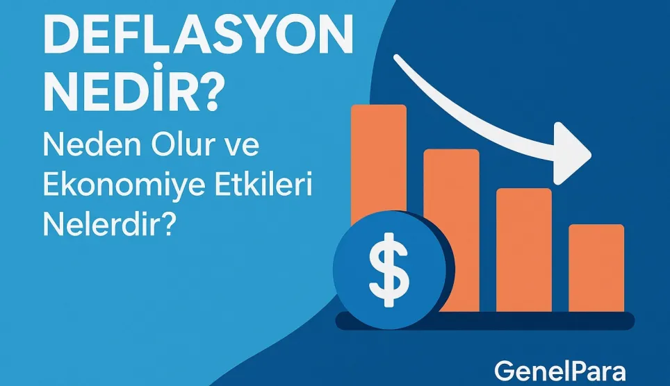 Deflasyon Nedir? Neden Olur ve Ekonomiye Etkileri Nelerdir?