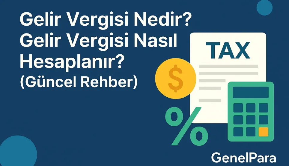Gelir Vergisi Nedir? Gelir Vergisi Nasıl Hesaplanır? (Güncel Rehber)