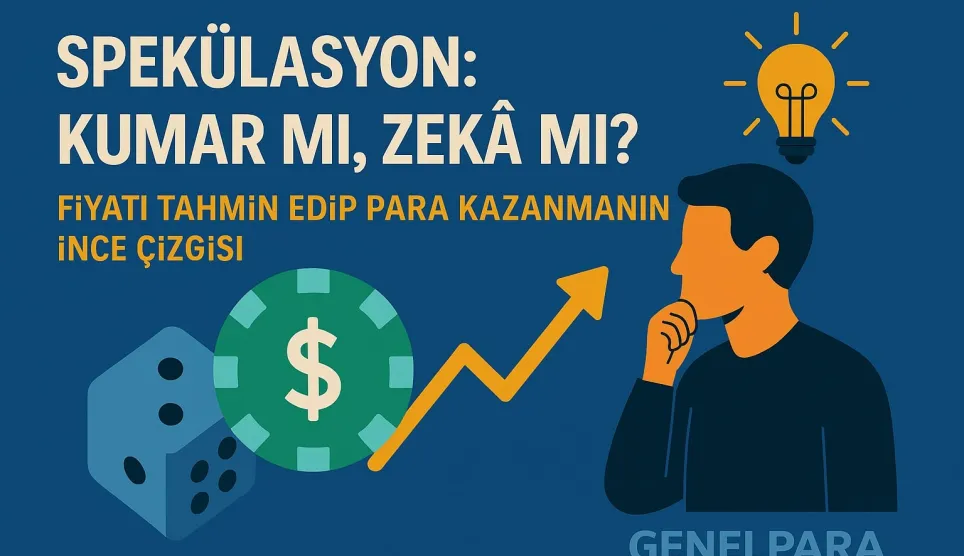 Spekülasyon: Kumar mı, Zekâ mı? Fiyatı Tahmin Edip Para Kazanmanın İnce Çizgisi