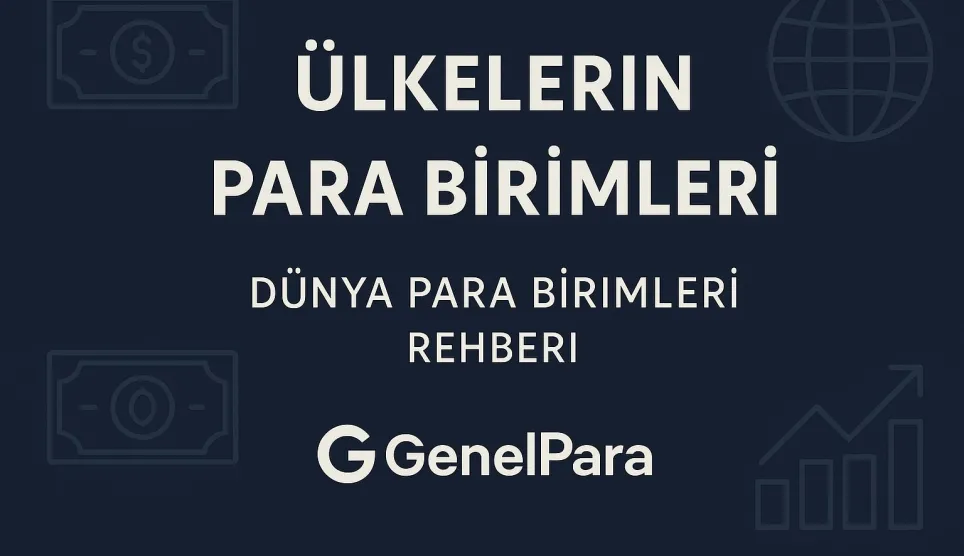Ülkelerin Para Birimleri: En Güncel Liste ve Kodları