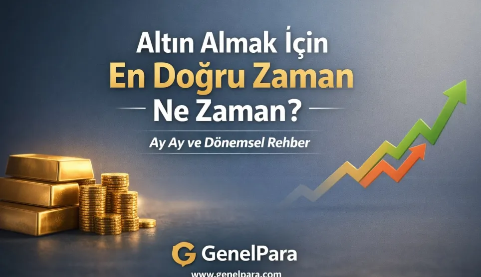 Altın Almak İçin En Doğru Zaman Ne Zaman? Ay Ay, Dönemsel ve Stratejik Rehber
