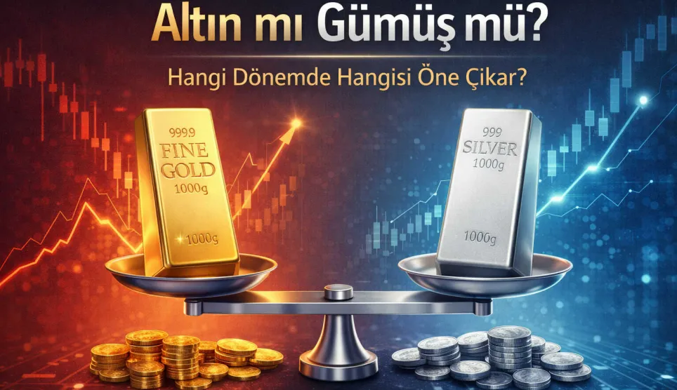 Altın mı Gümüş mü? Hangi Dönemde Hangisi Öne Çıkar?
