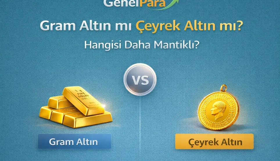 Gram Altın mı Çeyrek Altın mı? Hangisi Daha Mantıklı?