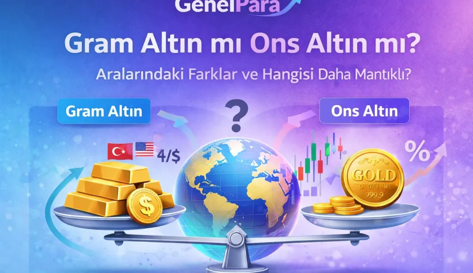 Gram Altın mı Ons Altın mı? Aralarındaki Farklar ve Hangisi Daha Mantıklı?
