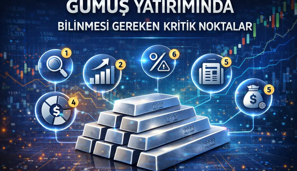 Gümüş Yatırımında Bilinmesi Gereken Kritik Noktalar (Yeni Başlayanlar İçin)
